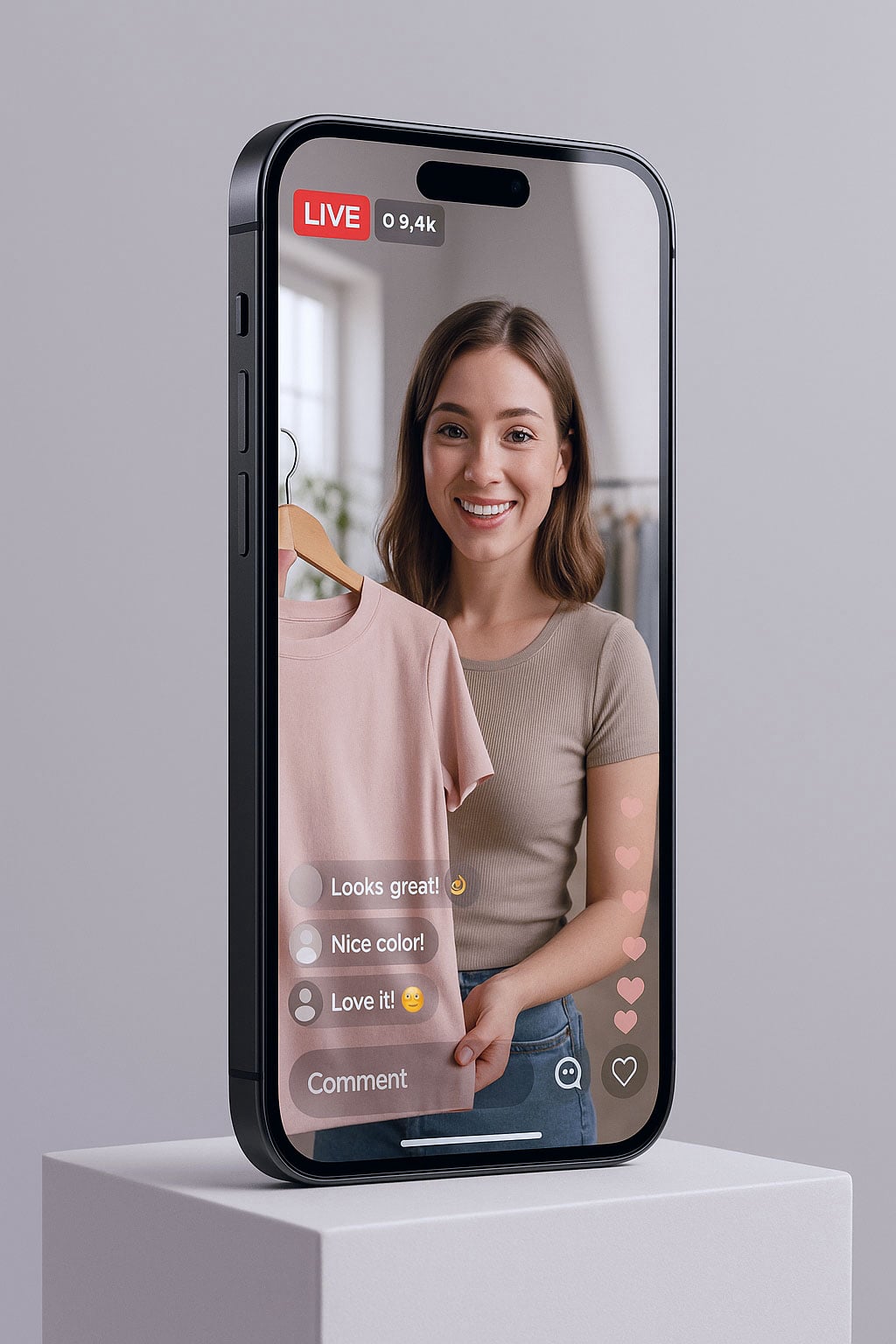 BuyLive Academy Live shopping